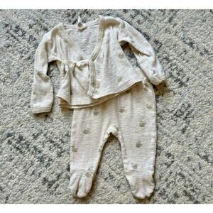Kate Quinn Kimono Pointelle Set (3-6mo)